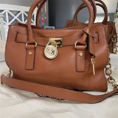 michael kors purse with lock and key|michael kors leather satchel.